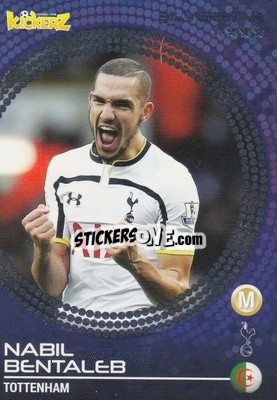 Sticker Nabil Bentaleb - Football Stars 2014-2015 - Kickerz