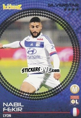 Sticker Nabil Fekir - Football Stars 2014-2015 n. 177 - Kickerz