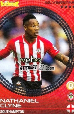 Sticker Nathaniel Clyne - Football Stars 2014-2015 - Kickerz