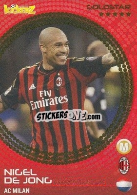 Sticker Nigel de Jong