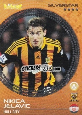 Sticker Nikica Jelavic - Football Stars 2014-2015 - Kickerz