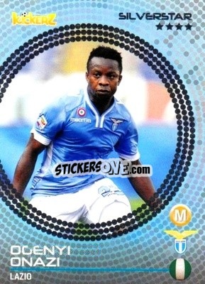 Sticker Ogenyi Onazi - Football Stars 2014-2015 - Kickerz
