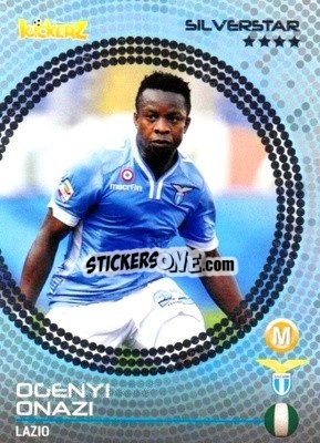 Sticker Ogenyi Onazi - Football Stars 2014-2015 n. 30 - Kickerz
