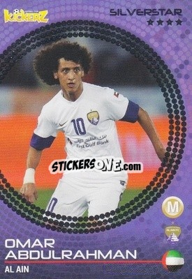 Sticker Omar Abdulrahman - Football Stars 2014-2015 - Kickerz