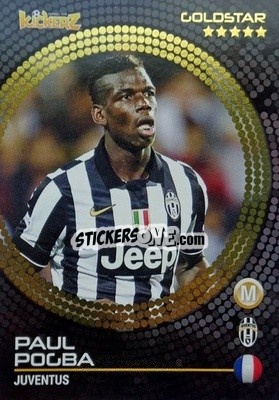 Sticker Paul Pogba - Football Stars 2014-2015 - Kickerz