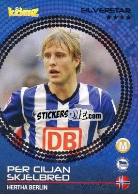 Sticker Per Ciljan Skjelbred - Football Stars 2014-2015 - Kickerz