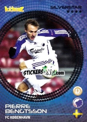 Sticker Pierre Bengtsson - Football Stars 2014-2015 - Kickerz