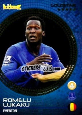 Sticker Romelu Lukaku - Football Stars 2014-2015 - Kickerz