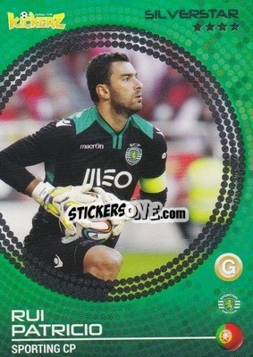 Sticker Rui Patricio - Football Stars 2014-2015 n. 113 - Kickerz