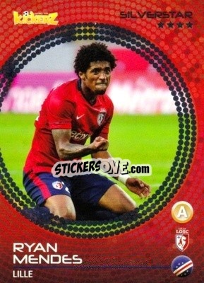 Sticker Ryan Mendes - Football Stars 2014-2015 - Kickerz