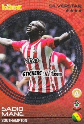 Sticker Sadio Mane - Football Stars 2014-2015 n. 178 - Kickerz