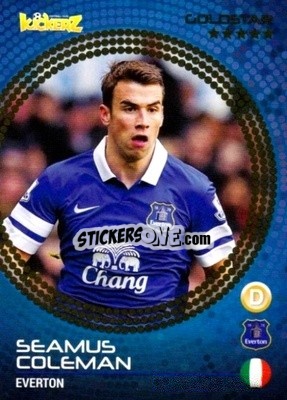 Figurina Seamus Coleman - Football Stars 2014-2015 - Kickerz