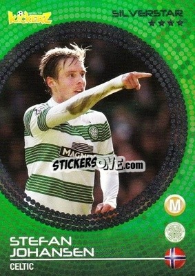 Sticker Stefan Johansen - Football Stars 2014-2015 - Kickerz