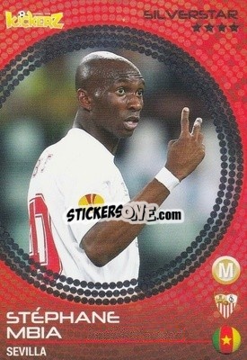 Cromo Stéphane Mbia