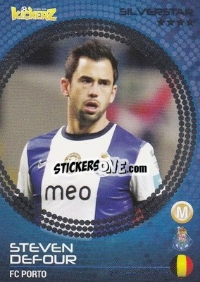 Sticker Steven Defour - Football Stars 2014-2015 n. 4 - Kickerz