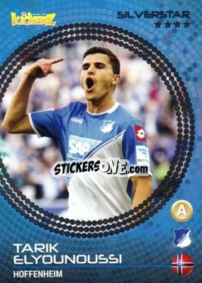 Sticker Tarik Elyounoussi - Football Stars 2014-2015 - Kickerz