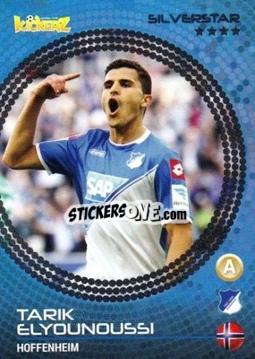 Sticker Tarik Elyounoussi - Football Stars 2014-2015 n. 114 - Kickerz