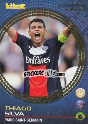 Cromo Thiago Silva