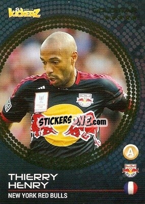 Sticker Thierry Henry - Football Stars 2014-2015 n. 47 - Kickerz