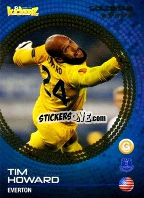 Sticker Tim Howard - Football Stars 2014-2015 - Kickerz