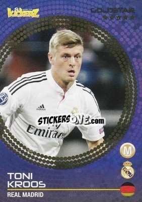 Sticker Toni Kroos - Football Stars 2014-2015 - Kickerz