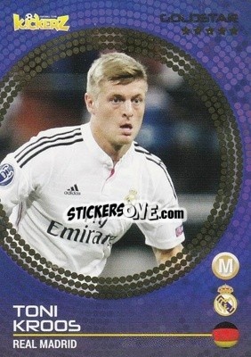 Sticker Toni Kroos - Football Stars 2014-2015 n. 95 - Kickerz