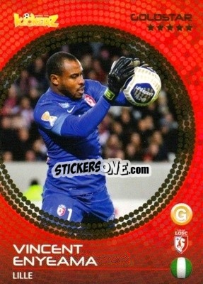 Sticker Vincent Enyeama - Football Stars 2014-2015 - Kickerz