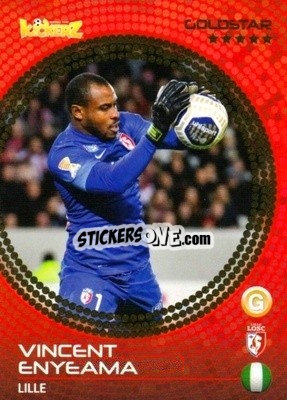 Figurina Vincent Enyeama - Football Stars 2014-2015 - Kickerz