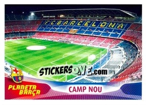 Sticker Camp Nou - FC Barcelona 2005-2006 n. 5 - Panini