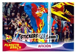 Sticker Aficion - FC Barcelona 2005-2006 n. 6 - Panini