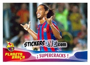 Figurina Supercracks! - FC Barcelona 2005-2006 - Panini