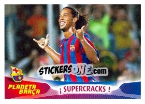 Sticker Ronaldinho - FC Barcelona 2005-2006 n. 11 - Panini