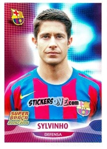 Sticker Sylvinho (portrait)