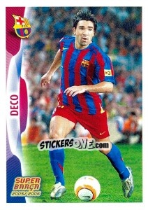 Sticker Deco (action) - FC Barcelona 2005-2006 - Panini