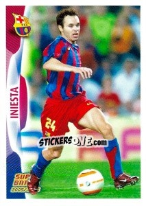 Figurina Iniesta (action)