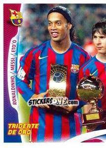 Figurina Lo Mejor del Mundo - FC Barcelona 2005-2006 - Panini