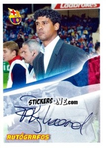 Sticker Rijkaard - FC Barcelona 2005-2006 - Panini