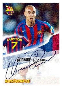 Sticker Henrik Larsson