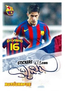 Sticker Sylvinho