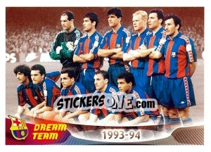 Sticker Equipa 1993-94