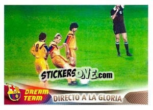 Sticker Directo a la gloria - FC Barcelona 2005-2006 n. 119 - Panini