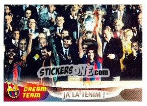 Sticker Ja la Tenim! - FC Barcelona 2005-2006 - Panini