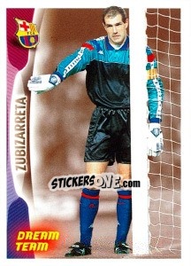 Sticker Zubizarreta - FC Barcelona 2005-2006 - Panini