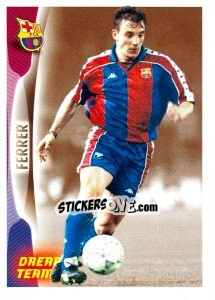 Sticker Ferrer - FC Barcelona 2005-2006 n. 122 - Panini
