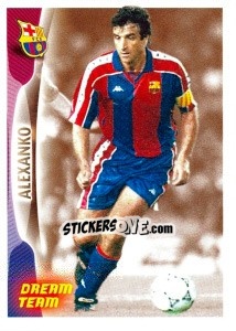 Sticker Alexanko - FC Barcelona 2005-2006 - Panini