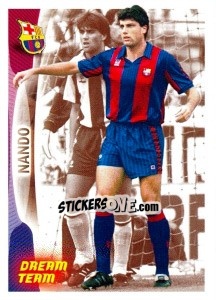 Cromo Nando - FC Barcelona 2005-2006 - Panini