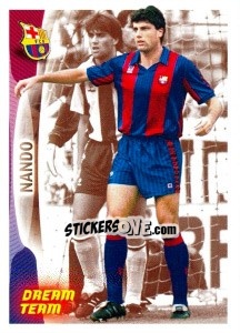 Sticker Nando - FC Barcelona 2005-2006 n. 124 - Panini
