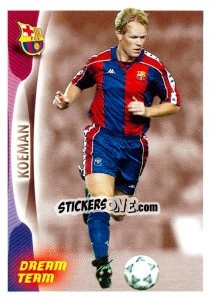 Sticker Koeman - FC Barcelona 2005-2006 - Panini