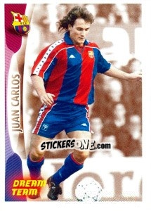 Figurina Juan Carlos - FC Barcelona 2005-2006 - Panini