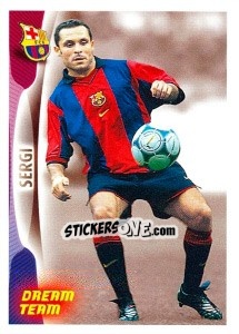 Sticker Sergi - FC Barcelona 2005-2006 - Panini